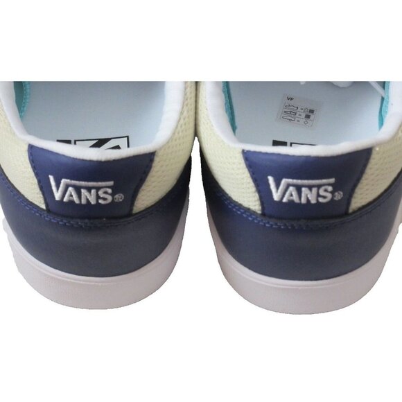 Vans Men's Lowland Cc New Varsity 2 Tone Blue White Skate Shoes All Sizes NIB - Picture 5 of 5